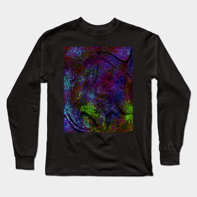 Galaxy abstract Long Sleeve T-Shirt by Joelartdesigns